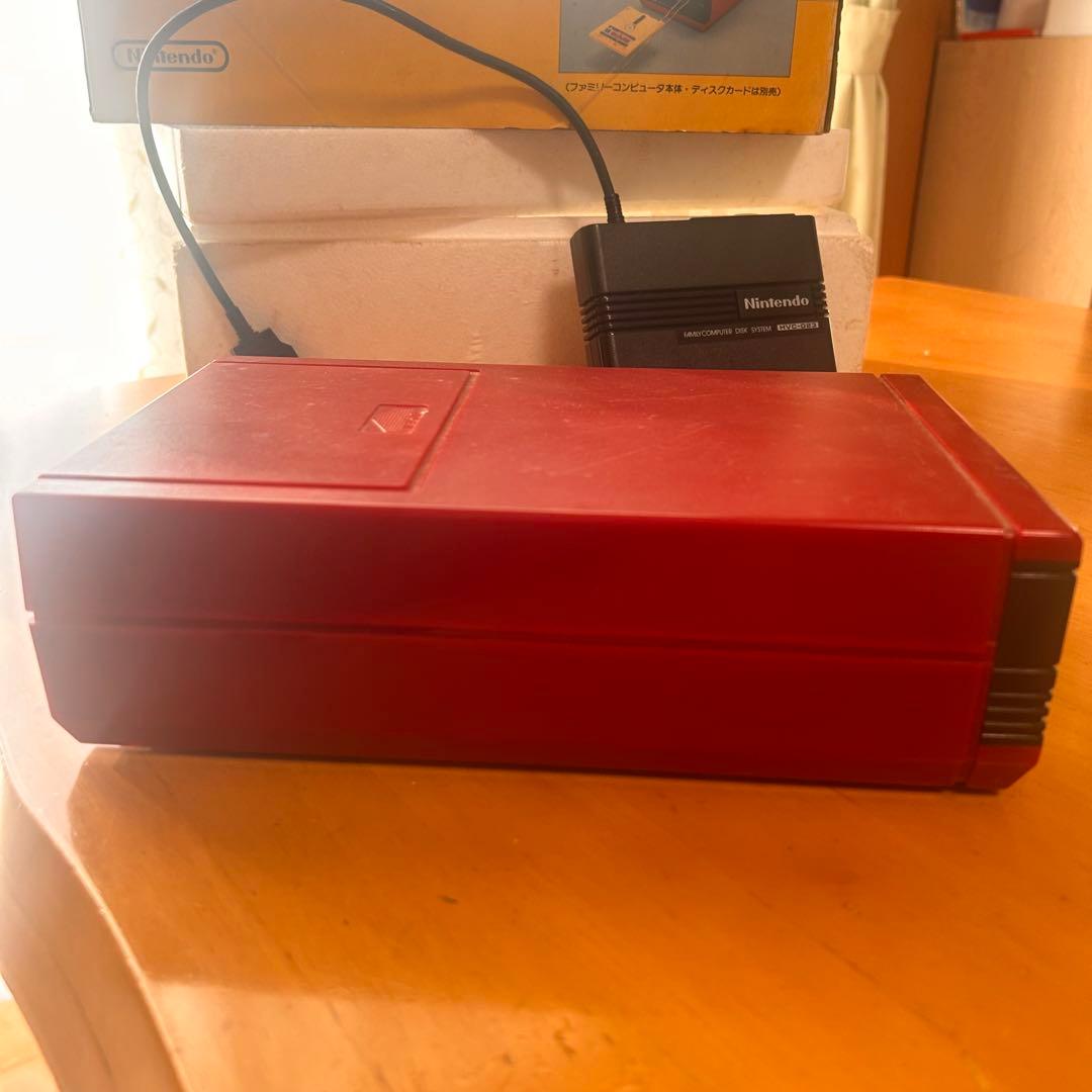 ジャンク】ファミコン ディスクシステム HVC-022 本体 箱付 任天堂