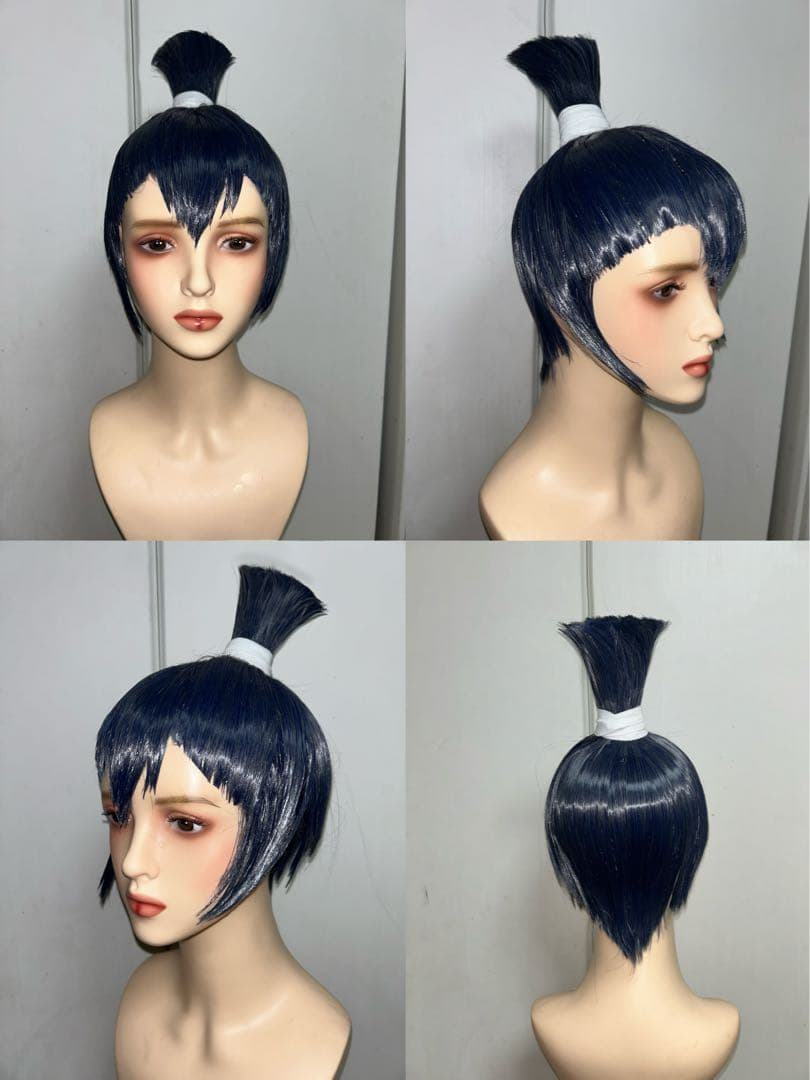 しみ様 ウィッグオーダー 忍たま乱太郎 竹谷八左ヱ門 平滝夜叉丸 食