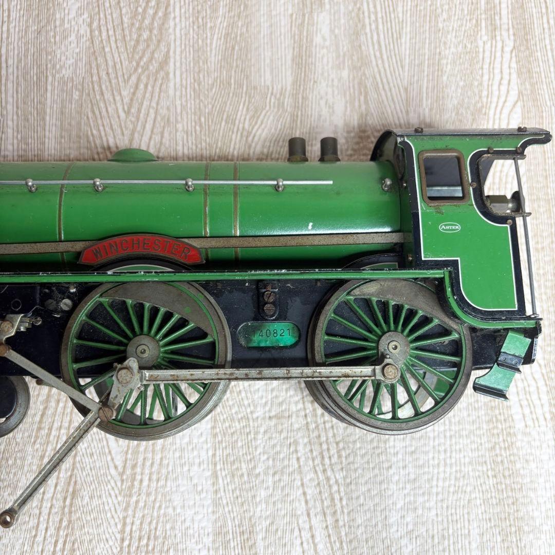 アスターホビー ライブスチーム サザン901 蒸気機関車 ジャンク レール