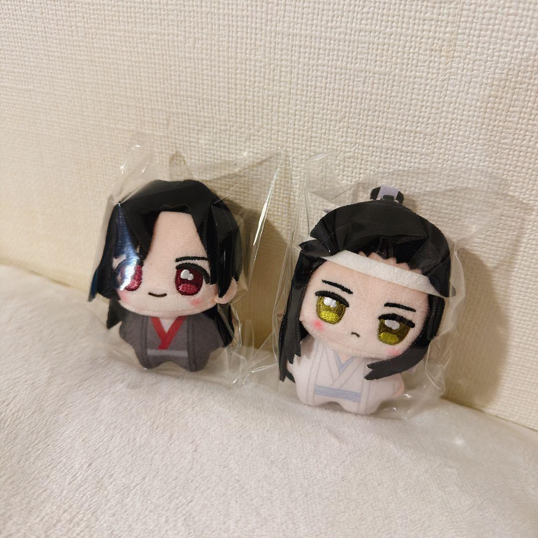 大河幻想ラジオドラマ 魔道祖師 みにちゃむマスコット 2個セット