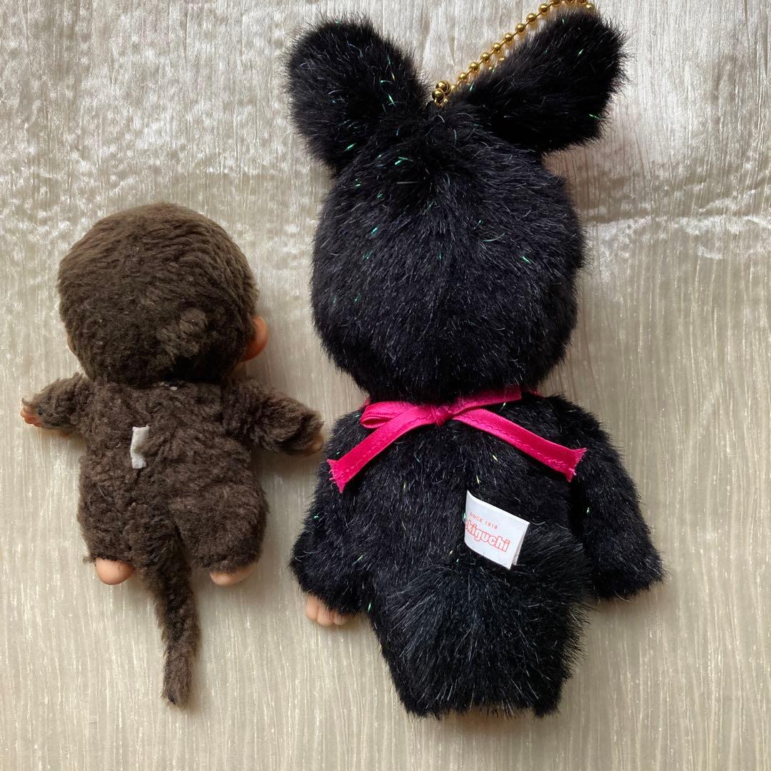 激レア！モンチッチうさぎマスコット キーチェーンキーホルダー