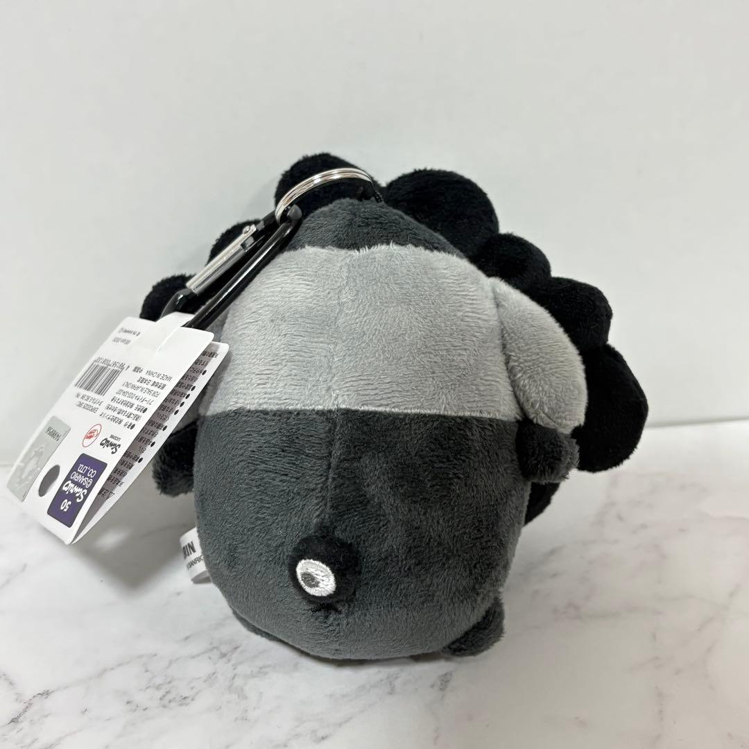 ミャクミャクEXPO2025 なりきりぬいぐるみ黒カラビナ付ポムポムプリン