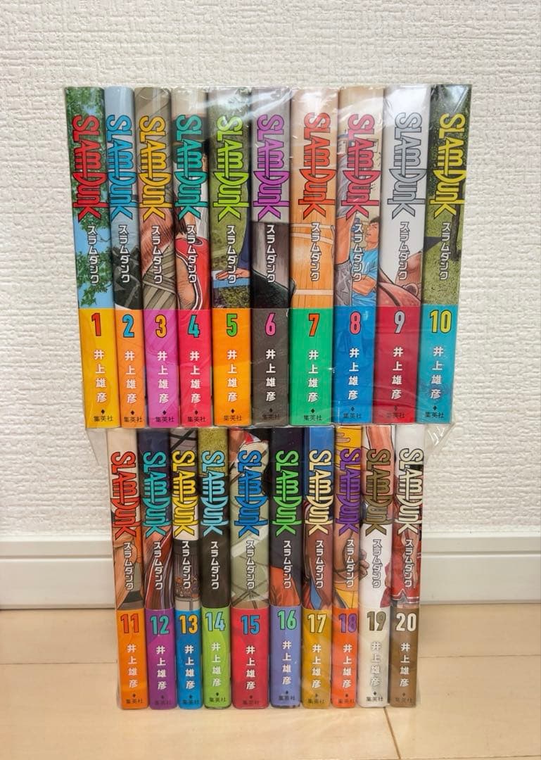 スラムダンクSLAM DUNK 新装再編版　1-20巻 全巻 完結セット スラムダンク SLAM DUNK 新装再編版 全巻(1巻-20巻) セット 全巻新品