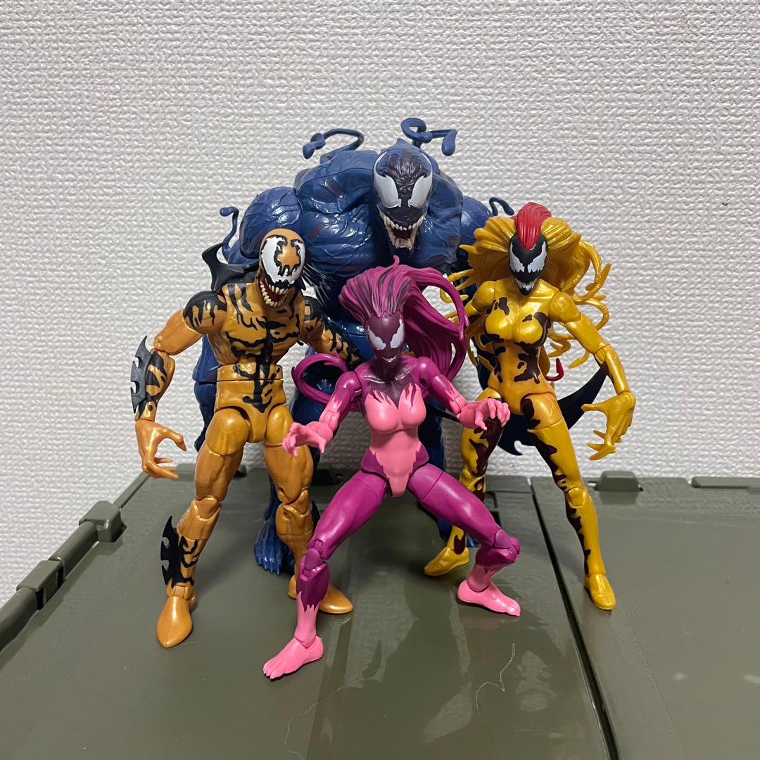 マーベルレジェンド シンビオート セット - メルカリ