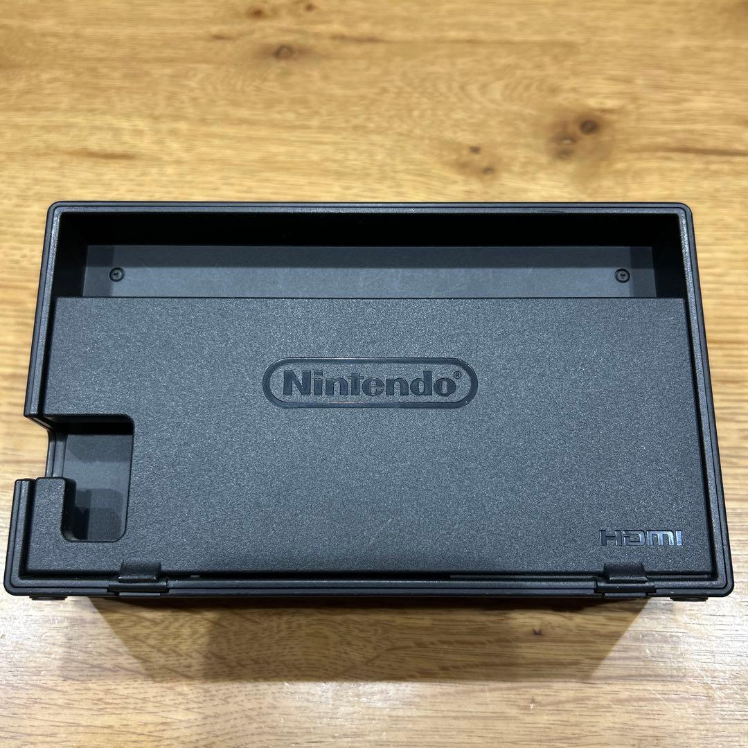 動作確認済み】Nintendo Switch ドック 純正品ドックのみ - メルカリ