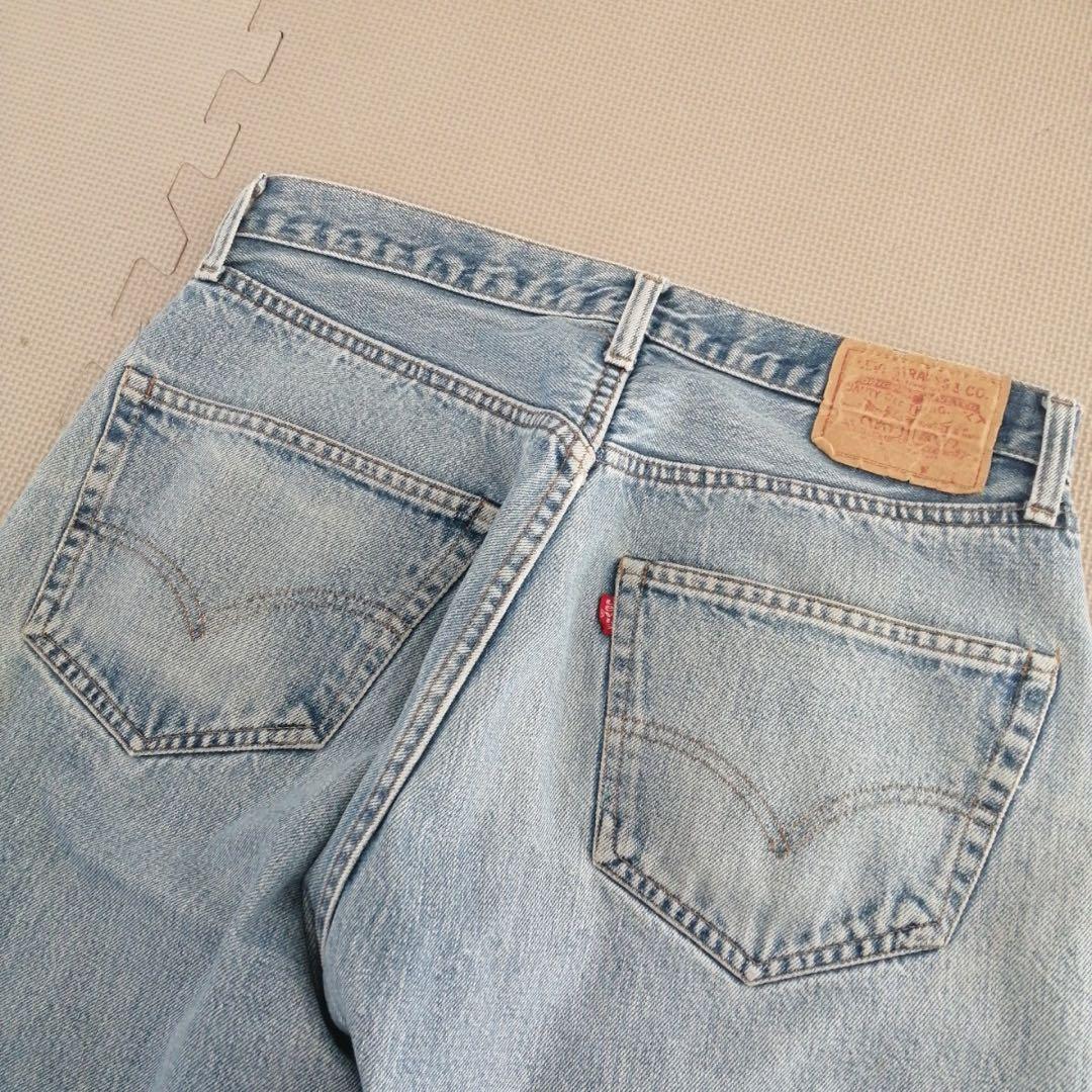 80s レア ボタン裏2 66後期 ゴールデンサイズ リーバイス 501 - メルカリ