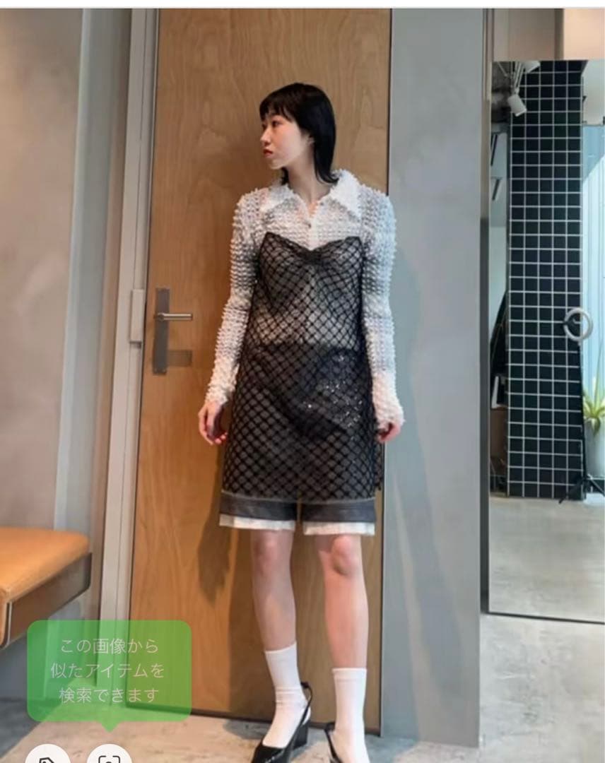 フラワービーズキャミチュニック【MAISON SPECIAL/メゾンスペシャル】