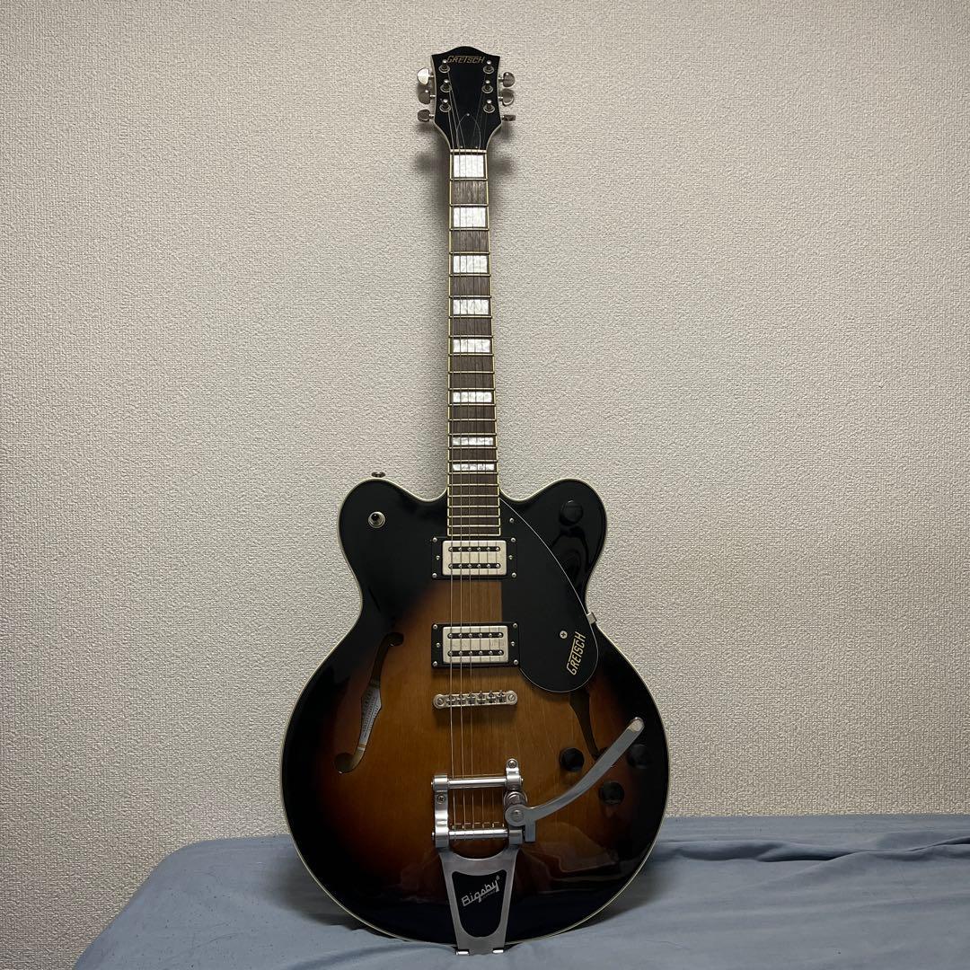 Gretsch G2622T Streamliner 最終値下げ！ Center Block :: G2622T Streamliner™ Center Block Double-Cut with