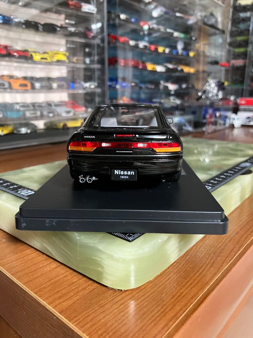 180SX 1/24 新品未使用を改造 アシェット 超希少 超美品 カスタム改