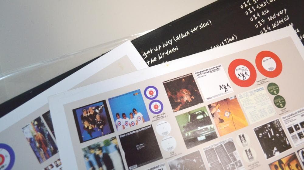 LP】ミッシェルガンエレファント TMGE106 アナログ盤12インチレコード