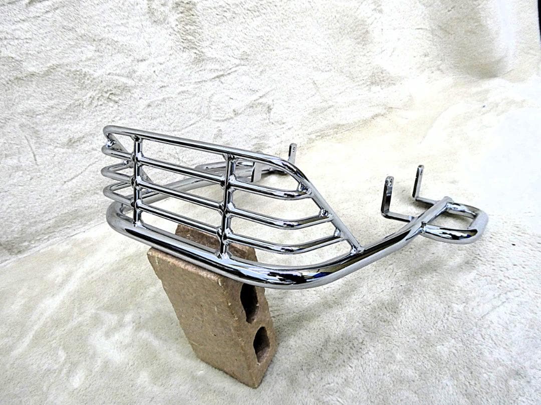 CBX テールガード メッキ/シルバー CBX400F CBX550F - メルカリ