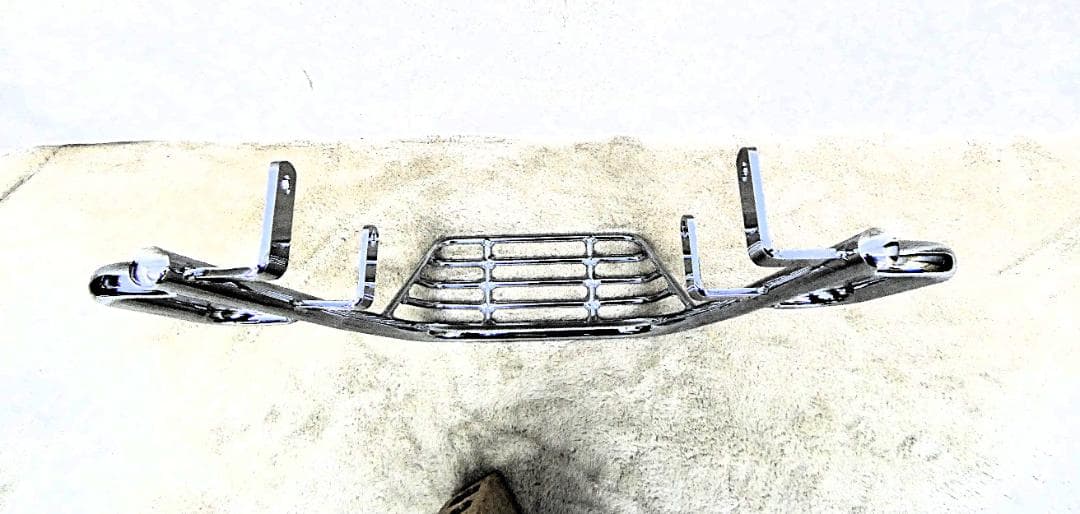 CBX テールガード メッキ/シルバー CBX400F CBX550F - メルカリ