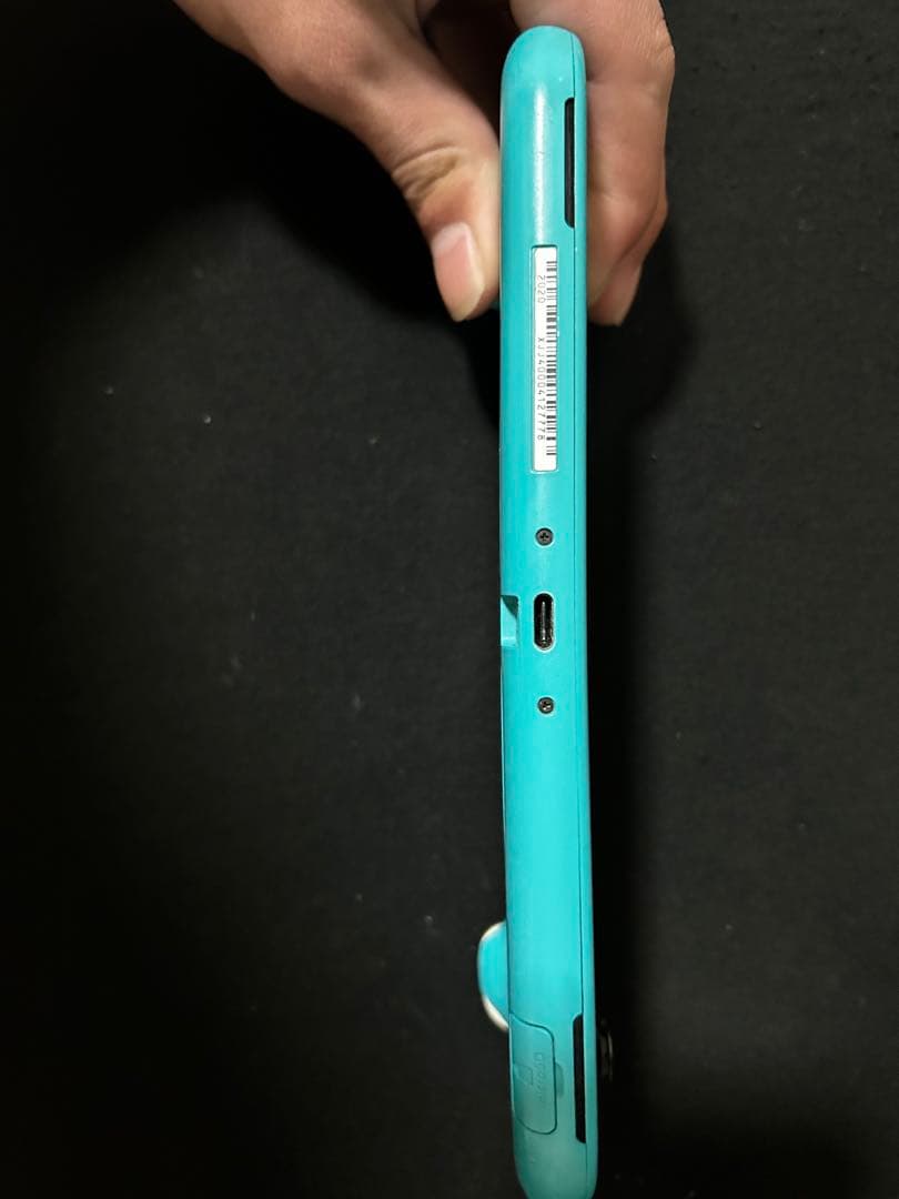 Nintendo Switch Lite ターコイズ【ジャンク】 - メルカリ