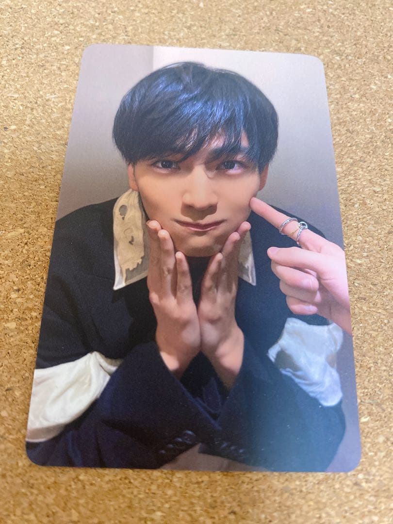 原因は自分にある。 げんじぶ 撮りあいっこトレカ 武藤潤 - メルカリ