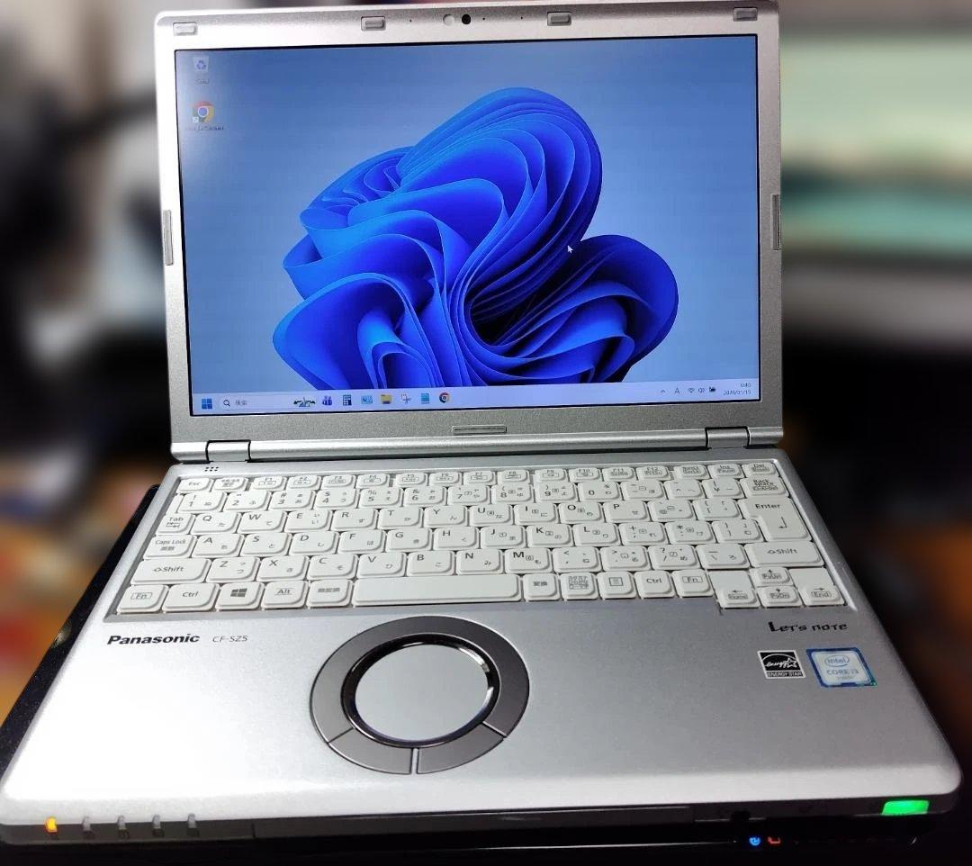 Panasonic レッツノート CF-SZ5 メモリ4G SSD 120GB Panasonic Let's note - CF-SZ5 高性能 第6世代 Core i5 メモリ 8GB