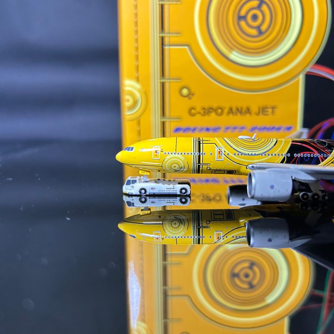 jcwings ANA 777-200 JA743A 1/500トーイングカー付 - メルカリ