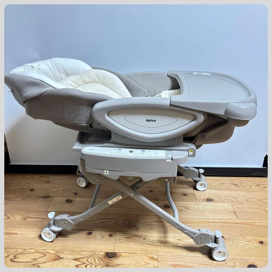 《美品❣️》アップリカ　電動ハイロー　ユラリズム オート AB⭐︎