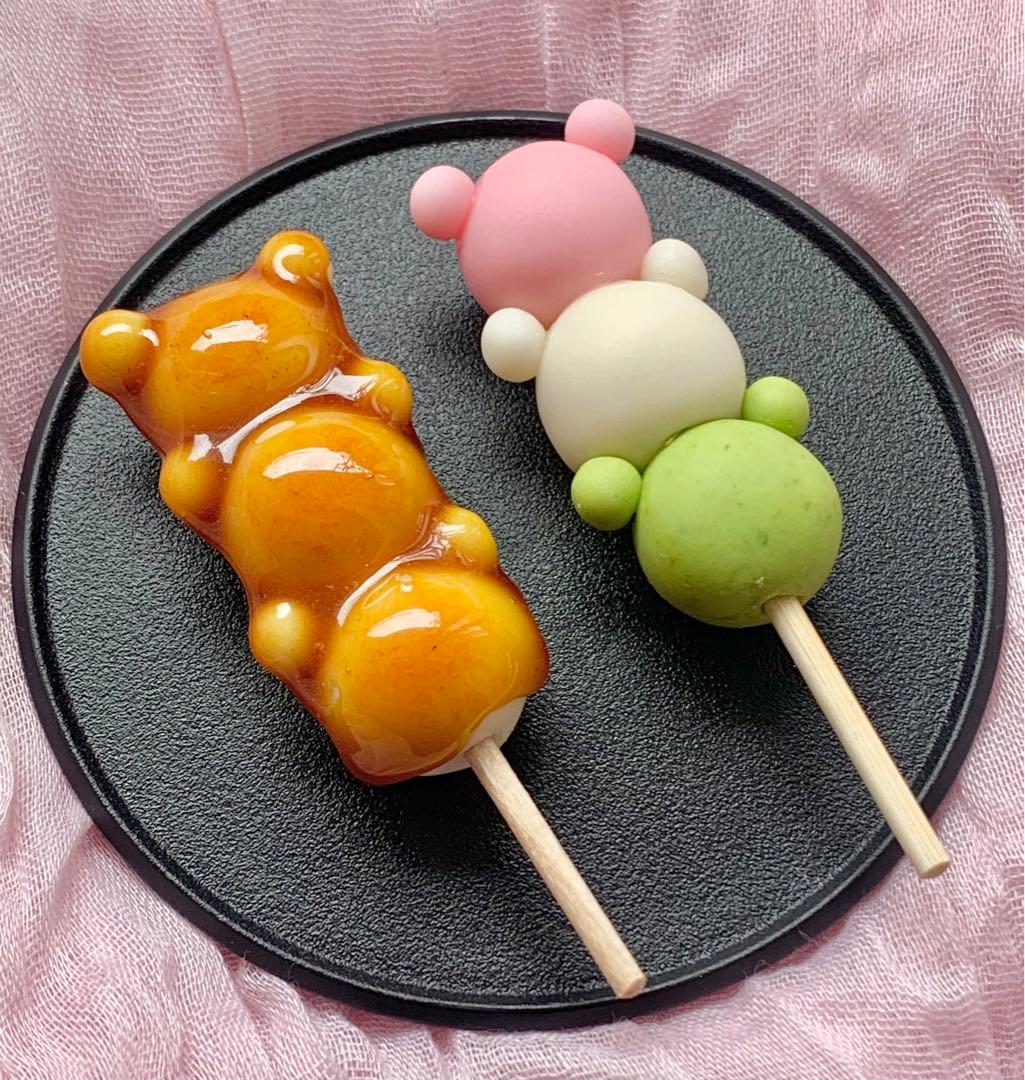 和菓子セット みたらしだんご おままごと フェイクスイーツ - メルカリ