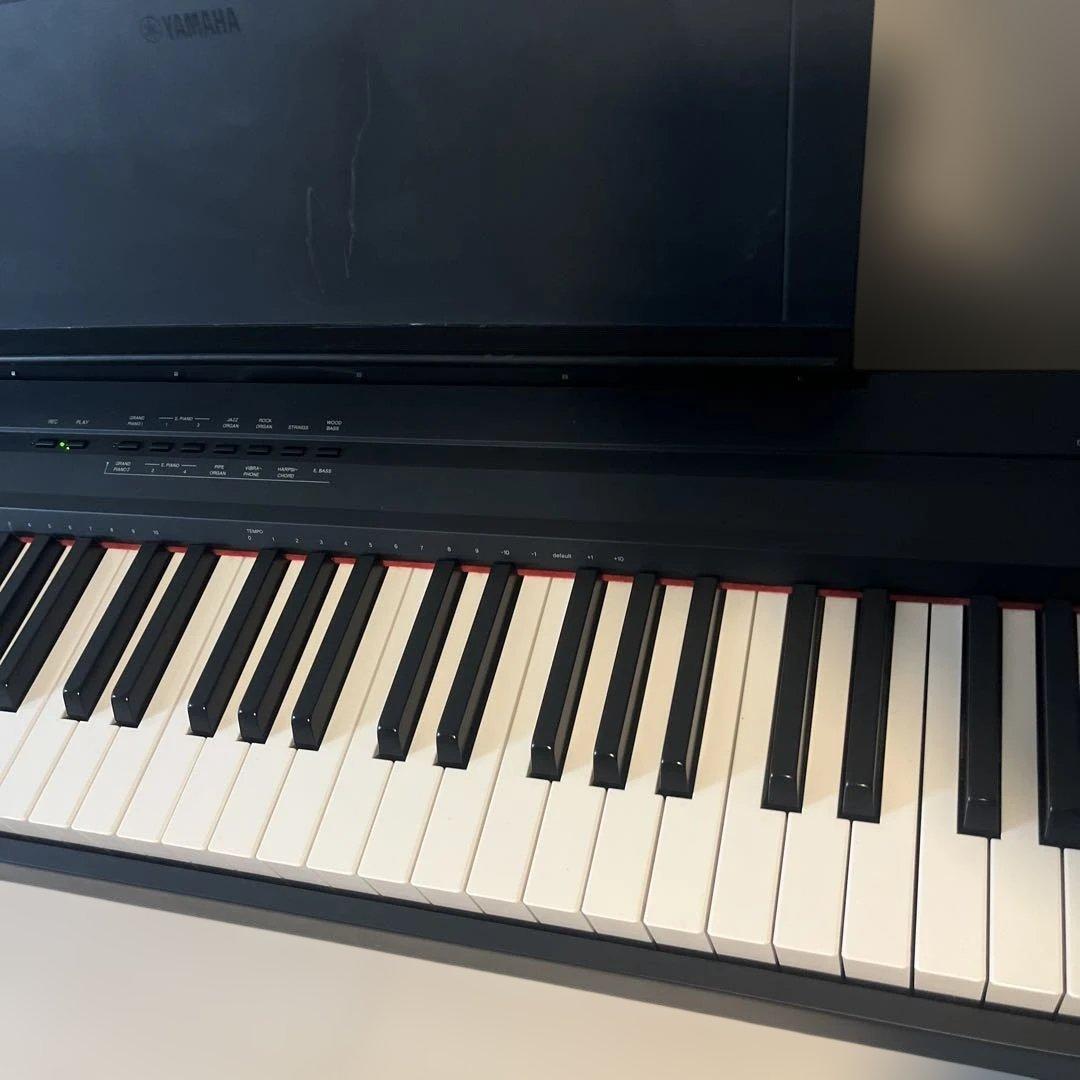 ヤマハデジタルピアノp-105 (電子ピアノ) p105 yamaha - メルカリ