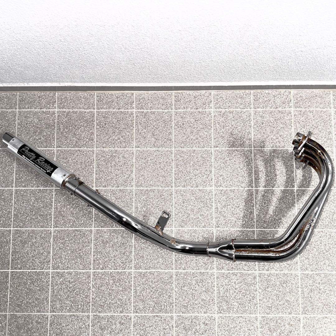 HONDA CB400SF NC39 プリティーレーシング フルエキ マフラー - メルカリ