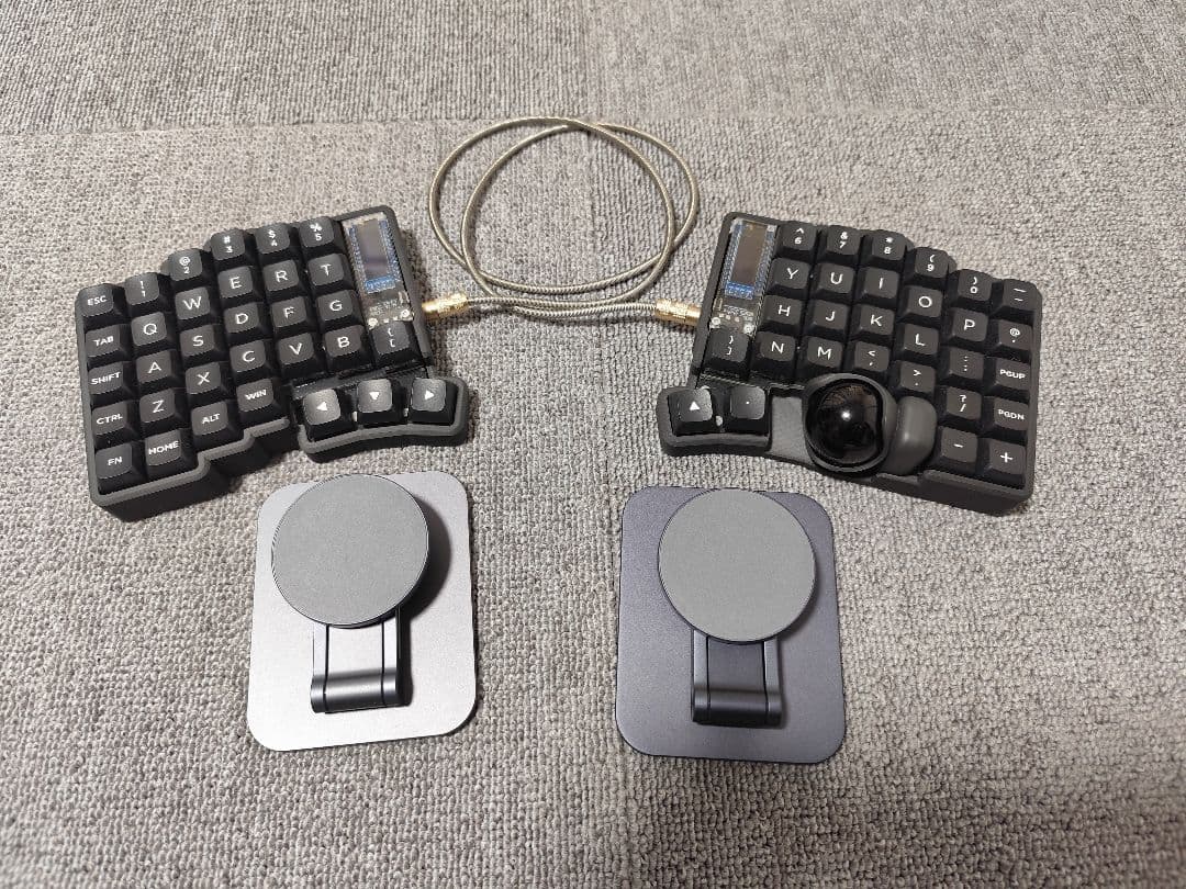 keyball61 完成品 静音・テンティングカスタム - メルカリ