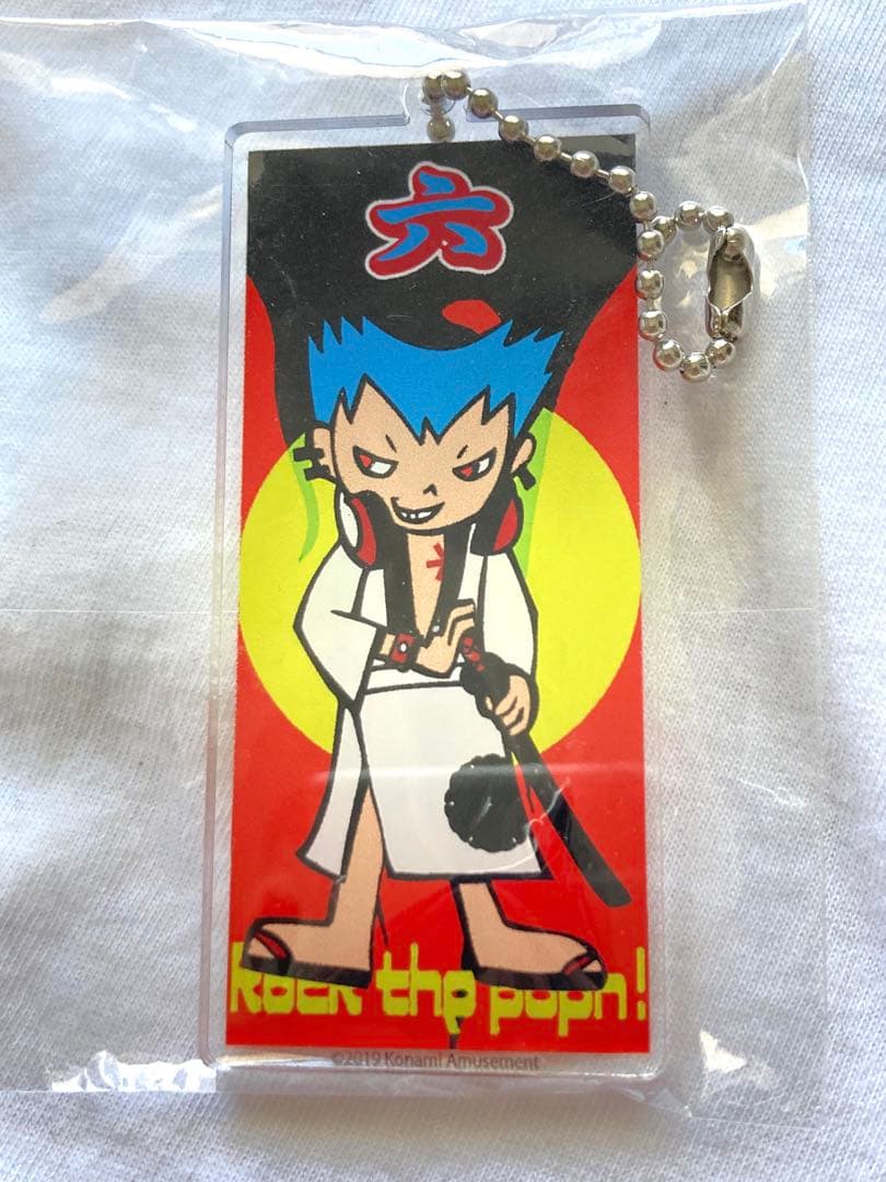 ポップンミュージック グッズ pop'n music ポップン アクキー 六