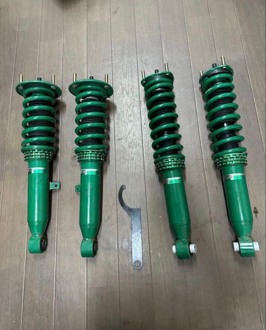 クラウン　マークX tein 車高調 マークX WORK VS-XV 19inch TEIN車高調FLEX Z #マークX専門店 #Tism