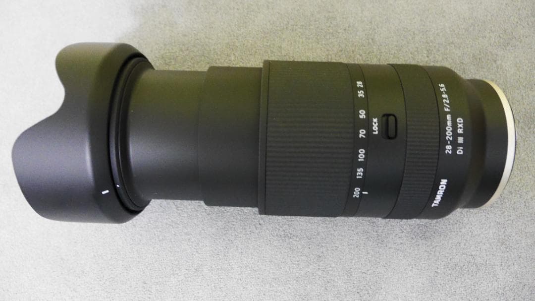 【値下げ】タムロン 28-200mm F2.8-5.6 DiⅢ RXD