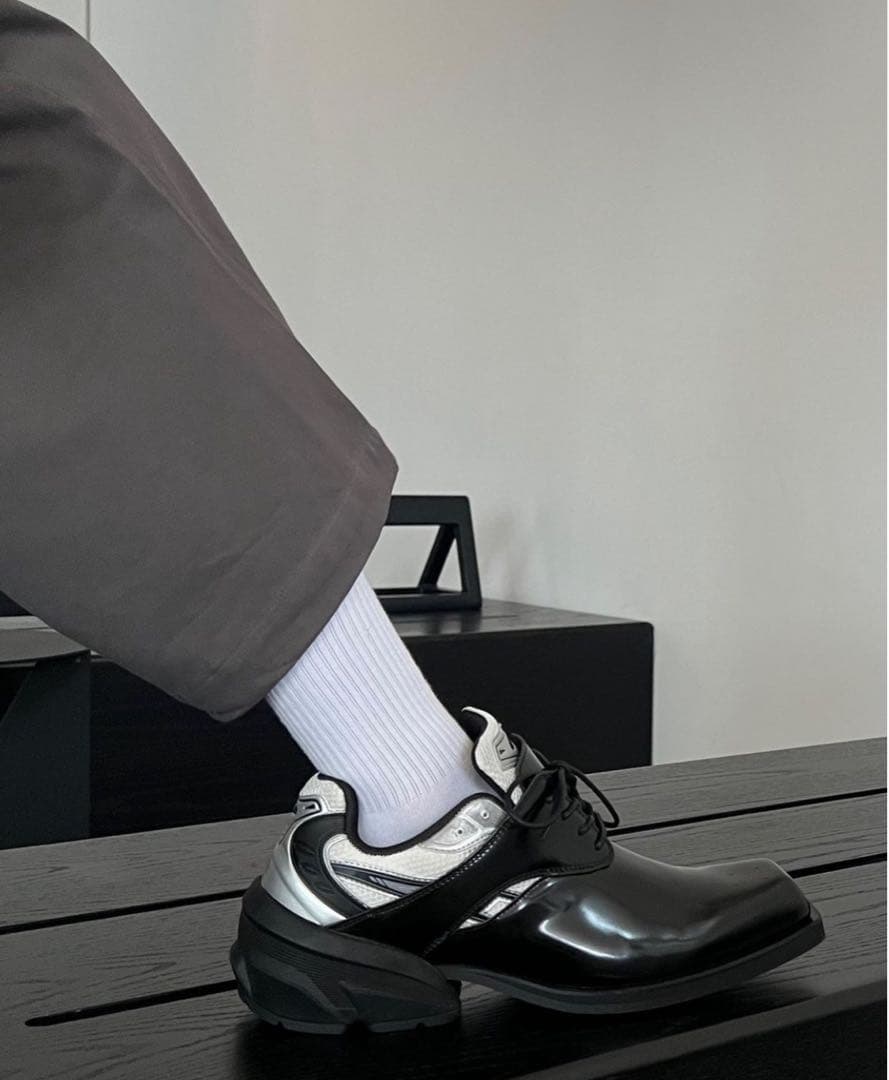 remagine リマジン ハイブリッドダービーシューズ ブラック 40 - メルカリ