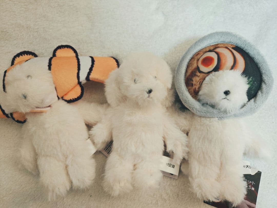 犬記録 ぬいぐるみ マスコット コンプリートセット - メルカリ