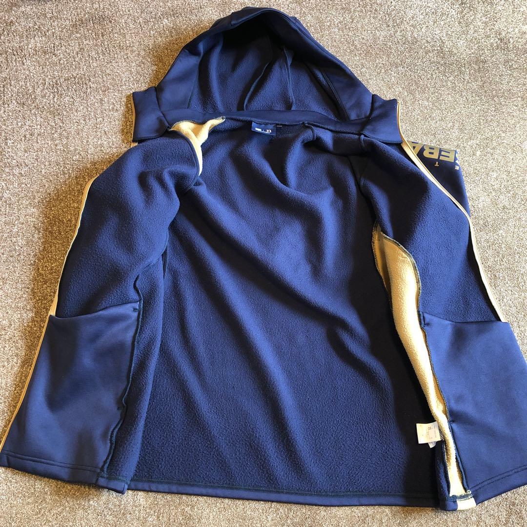 オリックスバファローズ オーセンティックフーディジャケット Lサイズ