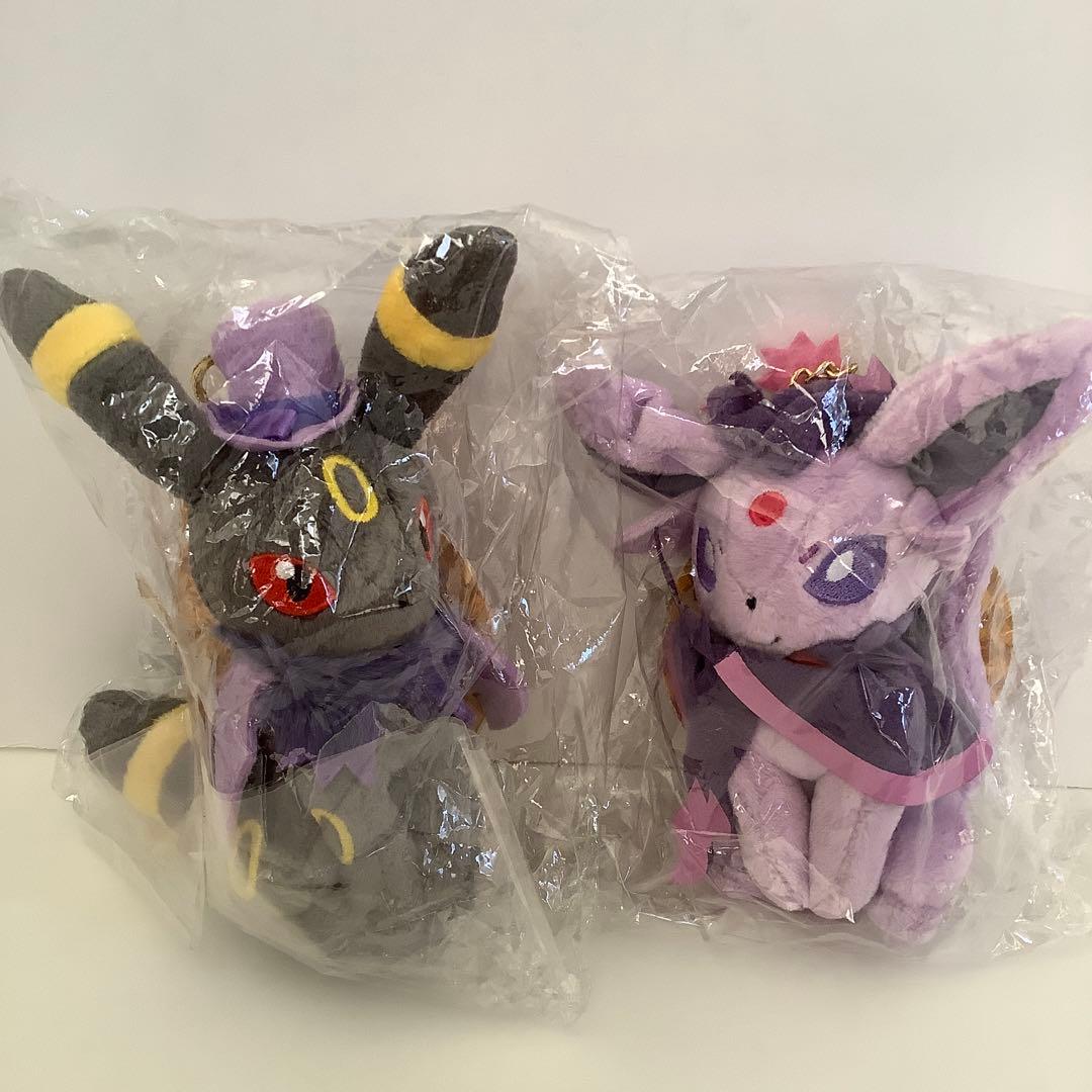 ポケモンセンター ブラッキー エーフィ マスコット ハロウィン