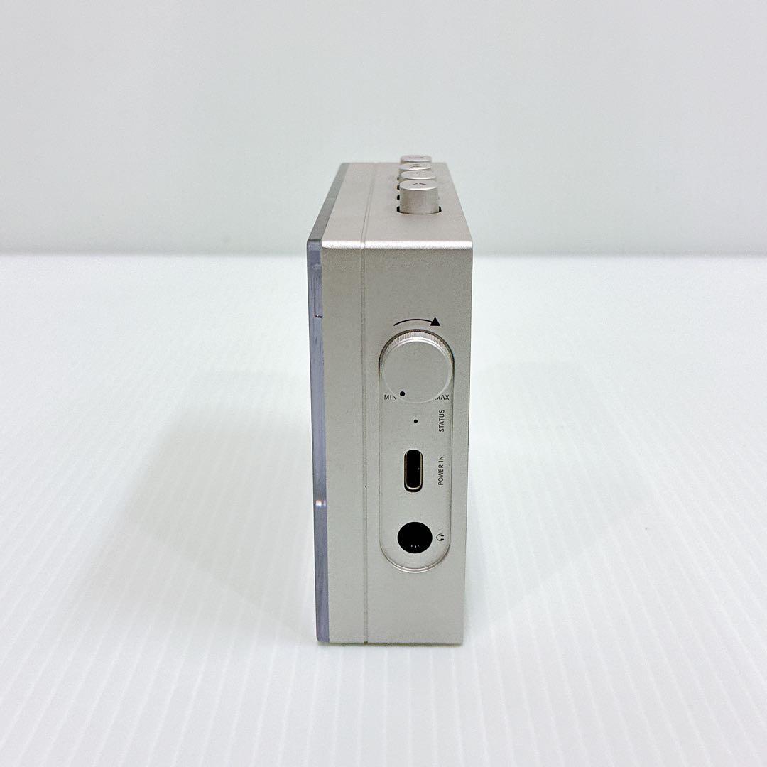 良品 FIIO PC13 透明タイプ ポータブルカセットプレーヤー