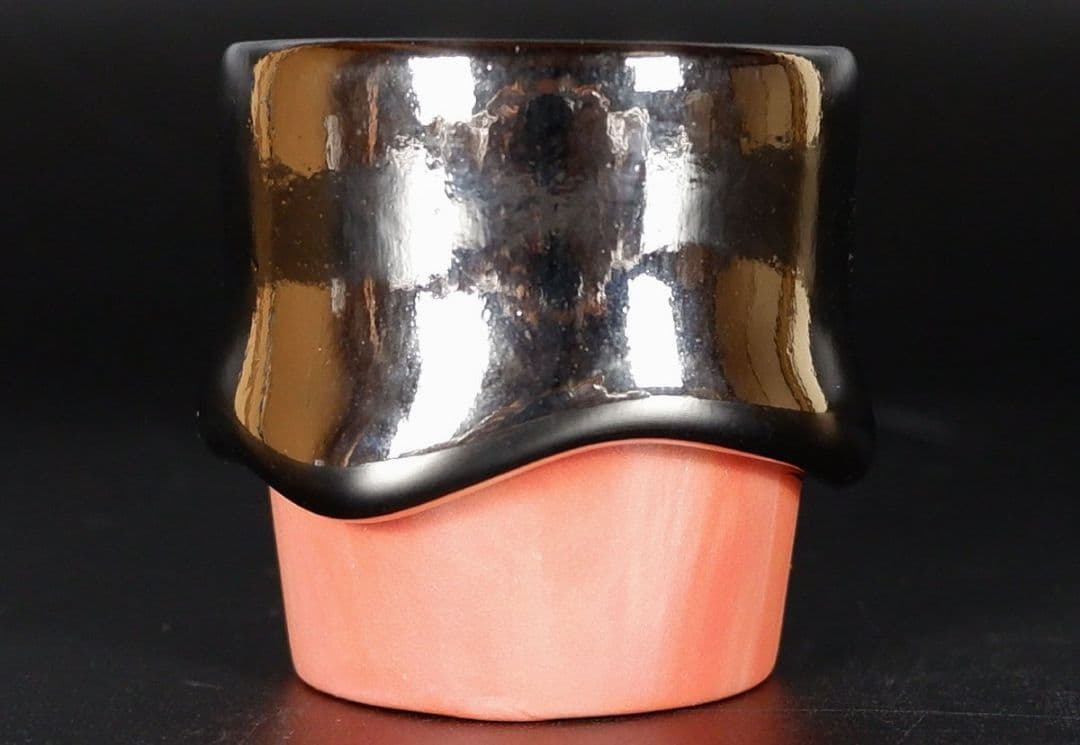 桑田卓郎 ぐい呑 白金 桑田卓郎「湯呑」（ROPPONGI HILLS A/D GALLERY