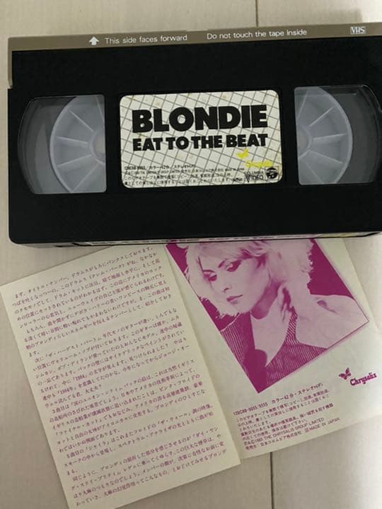 ブロンディ BLONDIE VHS４巻 激レア