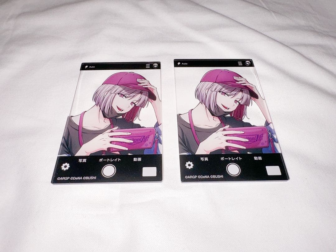 宇治川紫夕 アクキー from ARGONAVIS アクリルスタンド 7th Anniversary ver. 宇治川紫夕