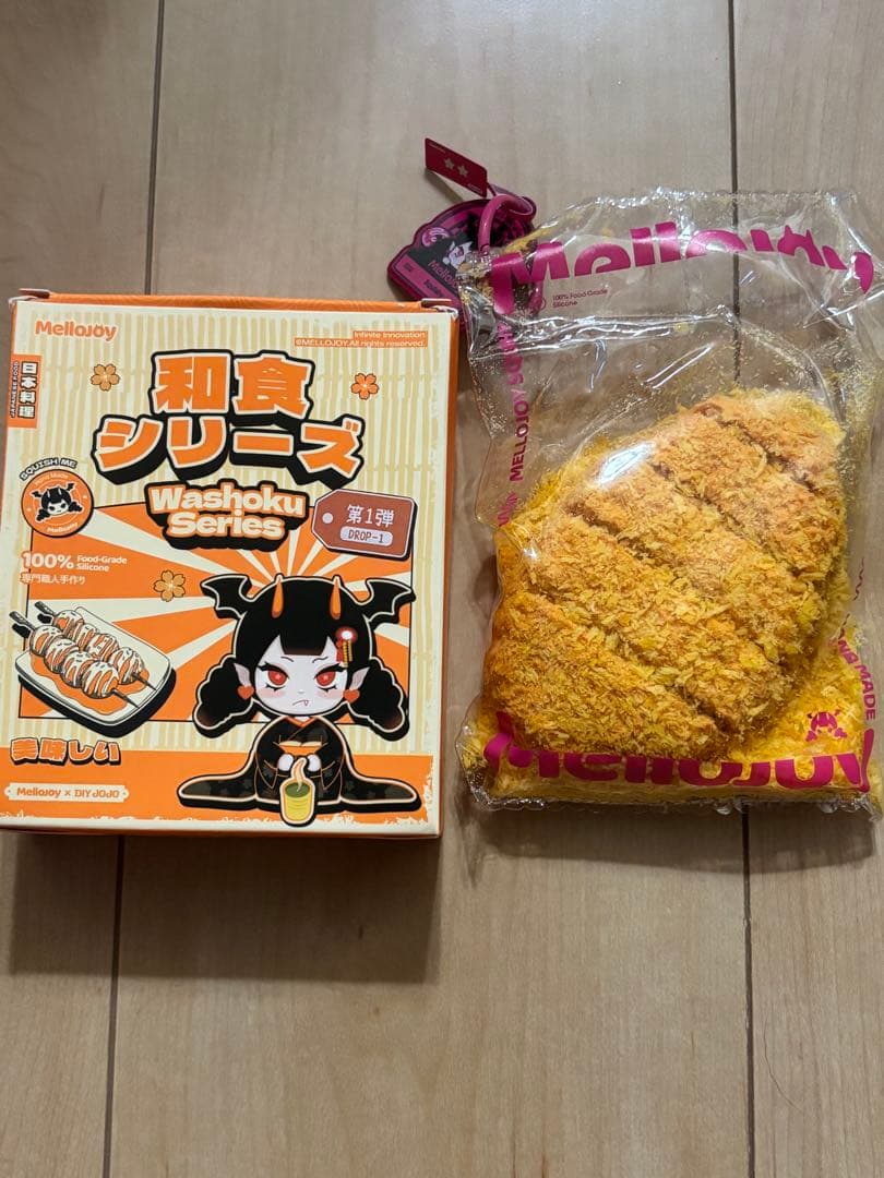 m*m様 mellojoy メロジョイ スクイーズ とんかつ 和食シリーズ - メルカリ