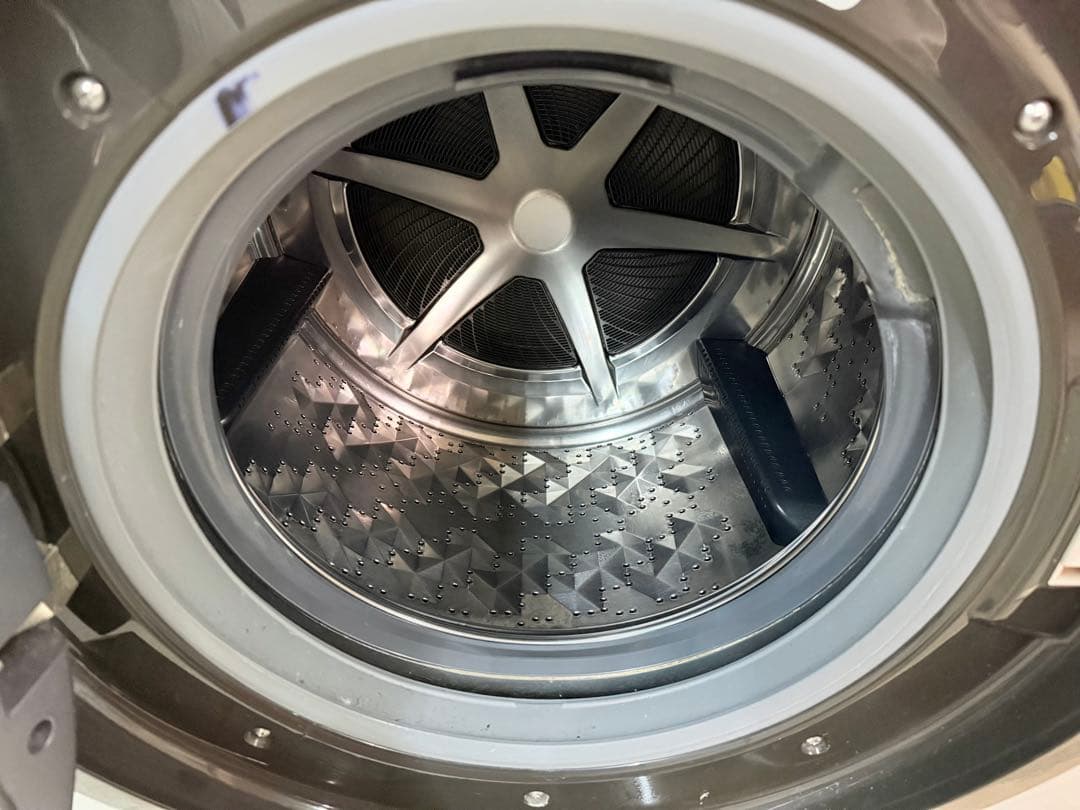 2015年式 10kg6kg Panasonicドラム式洗濯機NA-VX5E2L - メルカリ