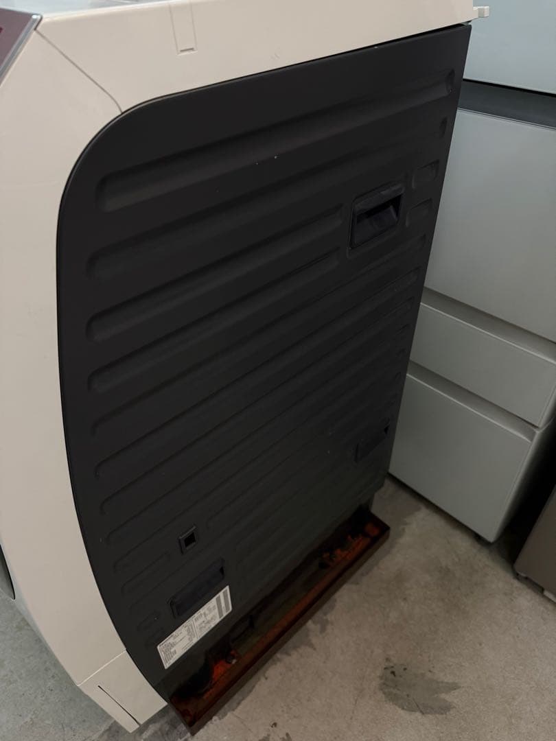 2015年式 10kg6kg Panasonicドラム式洗濯機NA-VX5E2L - メルカリ