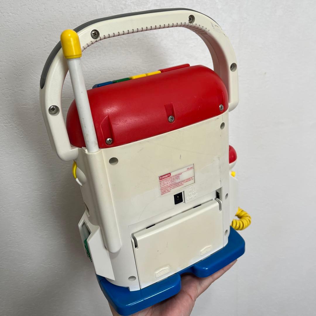 Playskool ディズニー トイストーリー ミスターマイク 実在 レコーダー