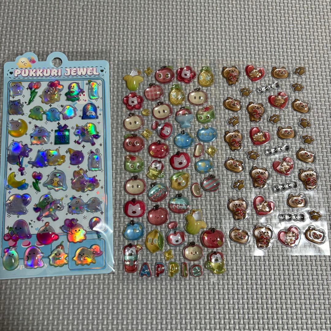 シール帳 完成品 & シール まとめ売り - メルカリ