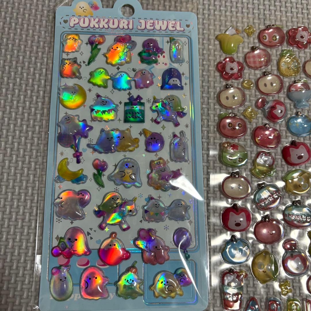 シール帳 完成品 & シール まとめ売り - メルカリ