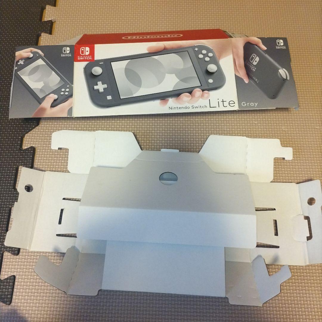 空箱】Nintendo Switch Lite グレー - メルカリ