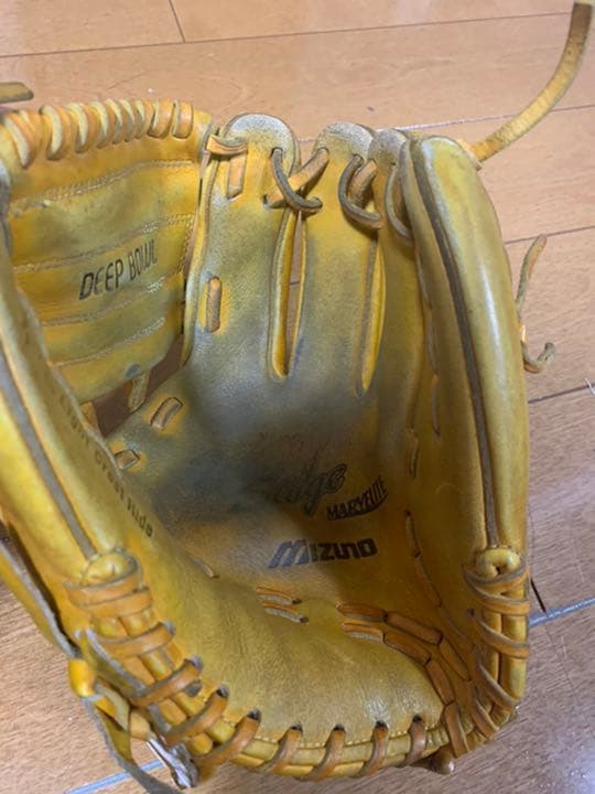 ミズノ ビクトリーステージ 硬式セカンド用 ビッグM - メルカリ