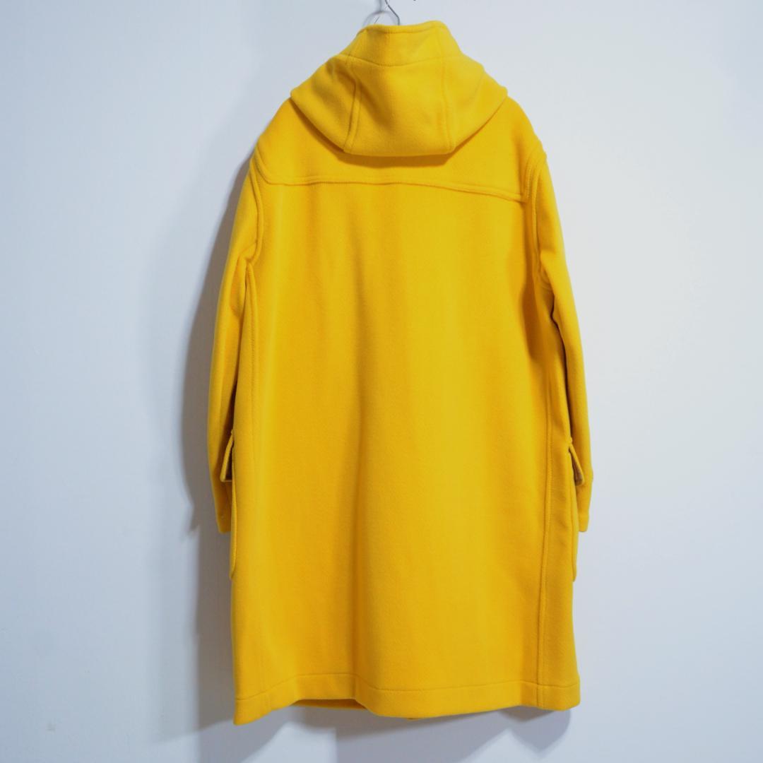 超極上貴重品 ムーアブルック ダッフルコート コーベイモア イエロー