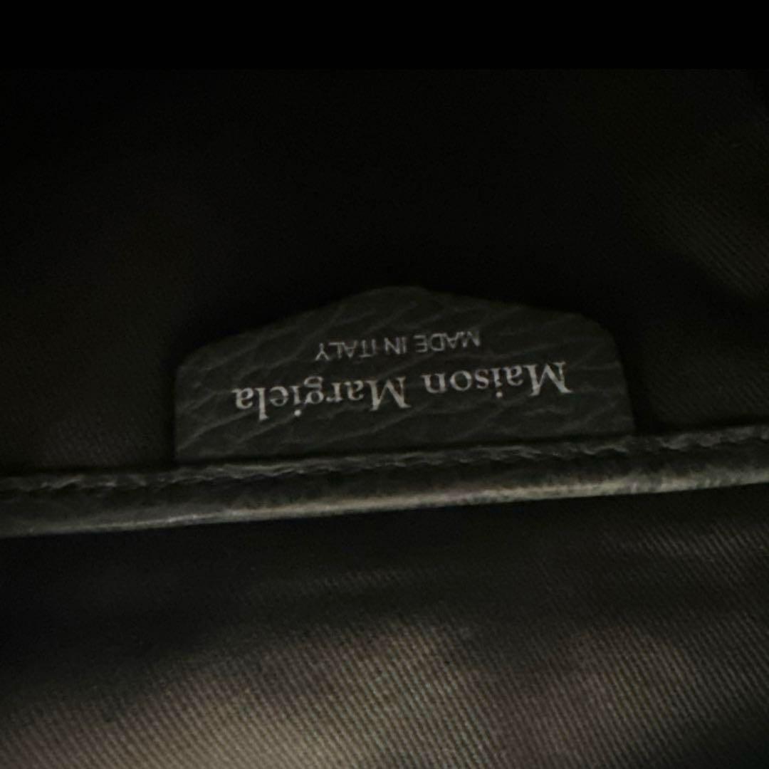 一度使用のみ/メゾン マルジェラショルダーバッグ 5AC バケットバッグ