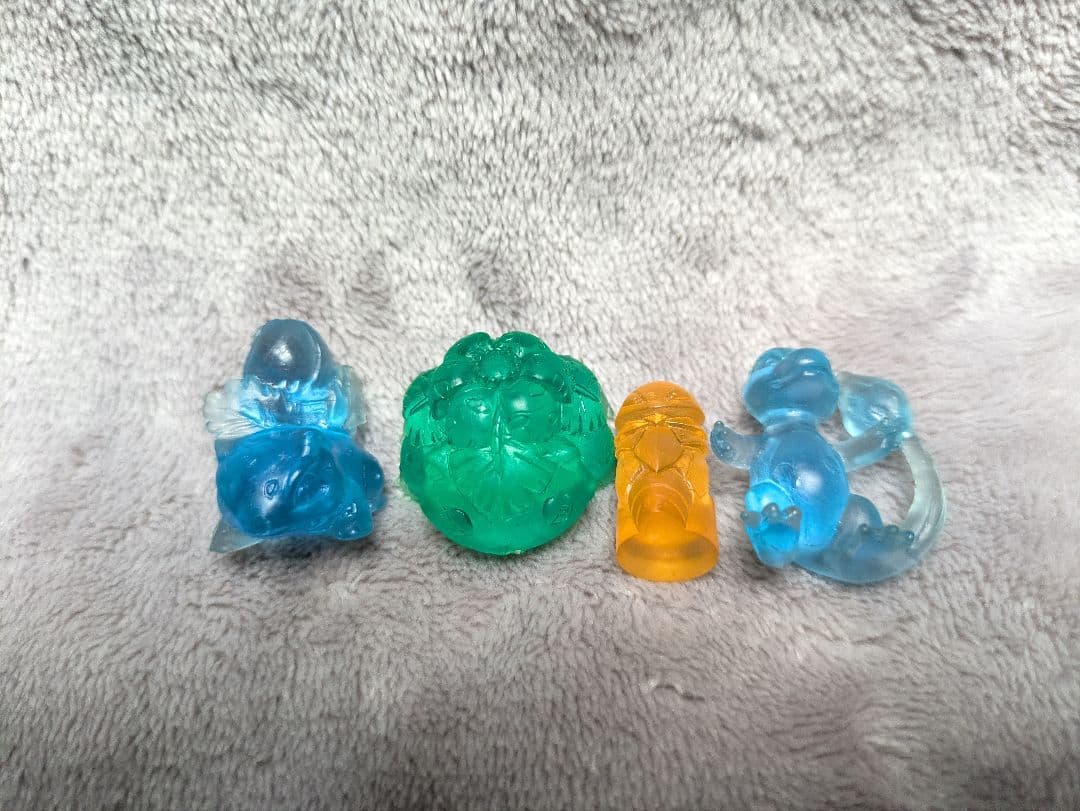 ポケットモンスター ポケモン クリアフィギュア 消しゴム 塩ビ - メルカリ