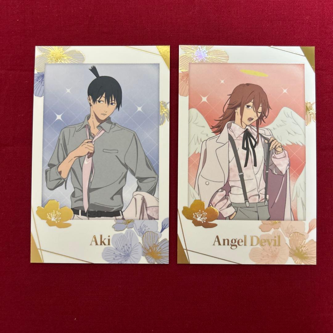 チェンソーマン サンシャインシティプリンスホテル カード レア 天使の