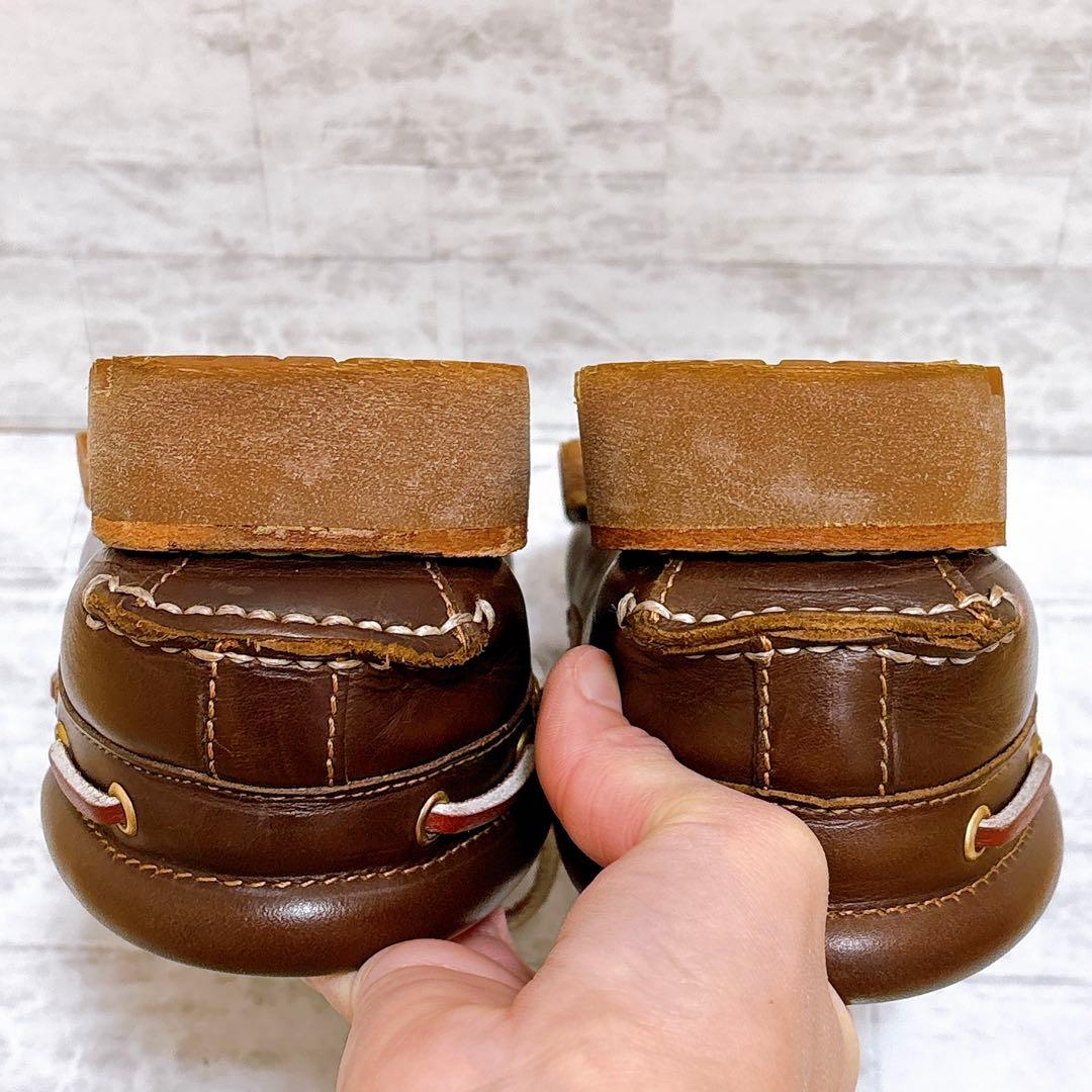 美品✨ティンバーランド 3EYE デッキシューズ 30003 24.5cm 茶