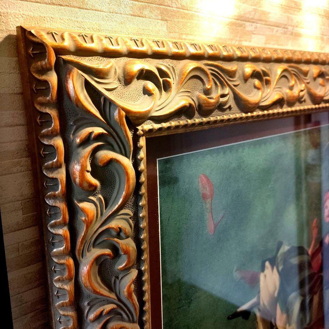 限定品】アナと雪の女王 サイン入りアート Art Imitates Art - メルカリ